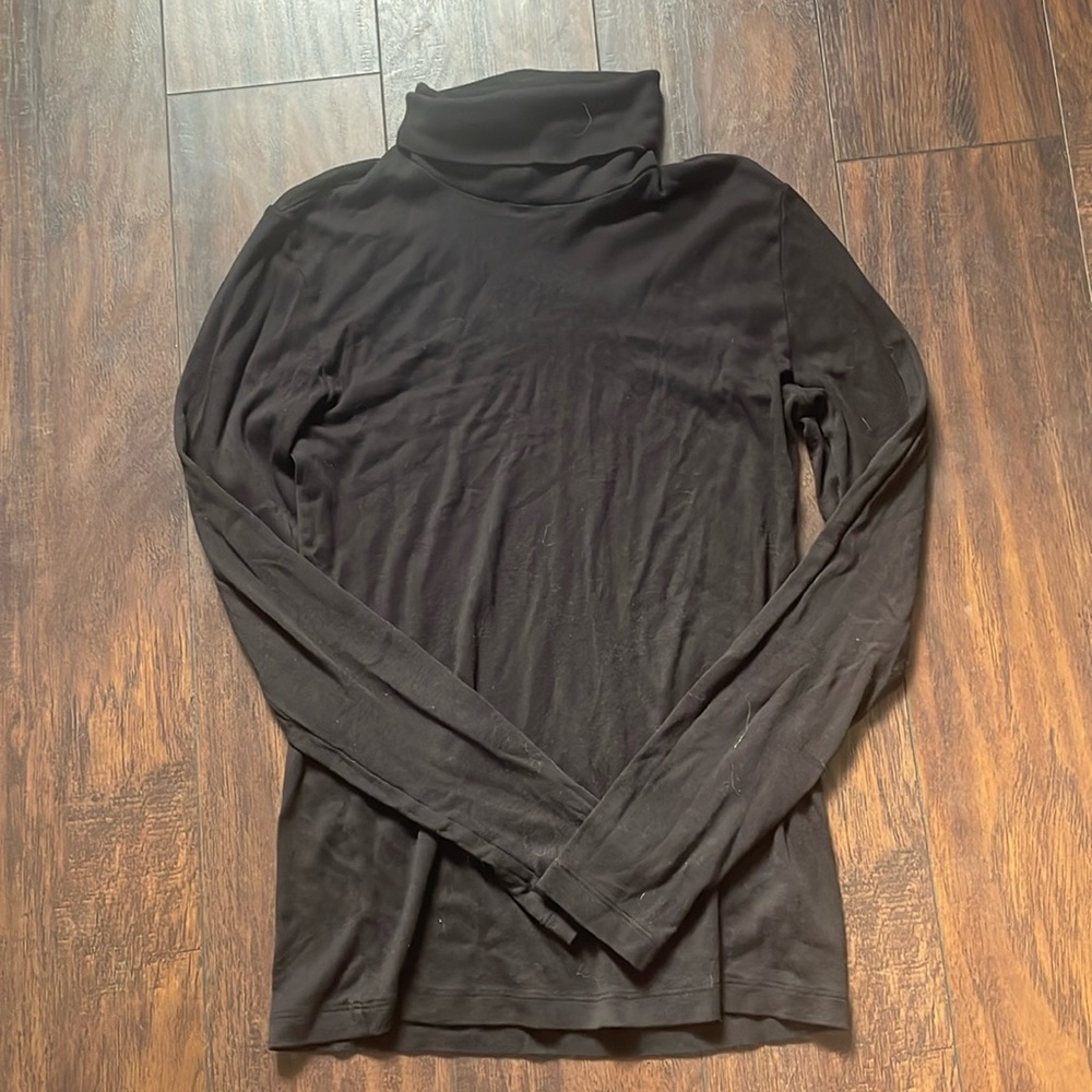 Splendid Women’s Black Turtleneck, Size M
